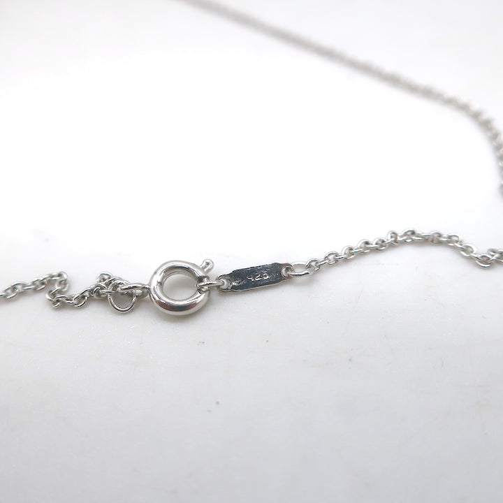 Tiffany &amp; Co. 1837 Padlock Necklace Sterling Silver