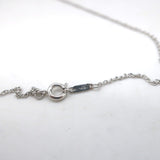 Tiffany & Co. 1837 Padlock Necklace Sterling Silver