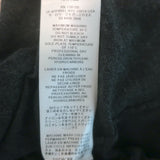 The Row Farissa Knit Maxi Dress Dark Grey Melange Cotton-Cashmere Size Medium