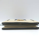Gucci GG Ophidia Card Case Wallet Cream Leather