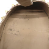 Valentino Rockstud Caged Ballet Flats Nude Patent Leather Size 41