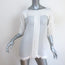Isabel Marant Etoile Axel Blouse White Embroidered Georgette Size 38