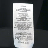 The Row Thilde Slit-Front Skinny Pants Black Stretch Jersey Size Large