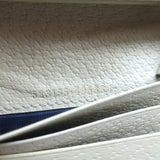 Gucci GG Ophidia Card Case Wallet Cream Leather