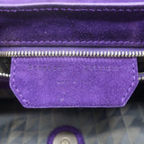 Proenza Schouler Medium PS1 Satchel Purple Suede Crossbody Bag