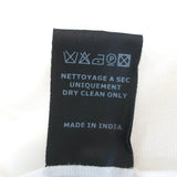 Isabel Marant Etoile Axel Blouse White Embroidered Georgette Size 38