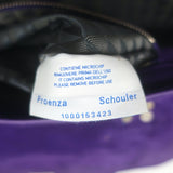 Proenza Schouler Medium PS1 Satchel Purple Suede Crossbody Bag