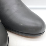 Gianvito Rossi Joelle Ankle Boots Gray Leather Size 38