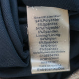 Alice + Olivia One Shoulder Top Hannah Gold Glitter Size Small