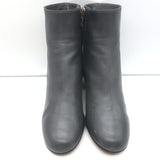 Gianvito Rossi Joelle Ankle Boots Gray Leather Size 38