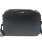 Saint Laurent Camera Bag Black Smooth Leather Chain Strap Crossbody