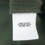 Derek Lam 10 Crosby Grommet-Embellished Mini Shirt Dress Green Size 2