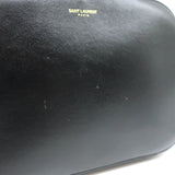 Saint Laurent Camera Bag Black Smooth Leather Chain Strap Crossbody