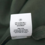 Derek Lam 10 Crosby Grommet-Embellished Mini Shirt Dress Green Size 2