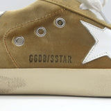 Golden Goose Superstar Velvet Low Top Sneakers Gold Size 40