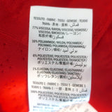 Alexander McQueen Jacquard Knit Sleeveless Tiered Mini Dress Red Size Medium