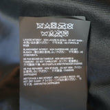 Saint Laurent Leather Biker Jacket Black Size 40