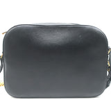 Saint Laurent Camera Bag Black Smooth Leather Chain Strap Crossbody