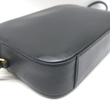 Saint Laurent Camera Bag Black Smooth Leather Chain Strap Crossbody