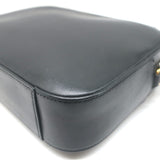 Saint Laurent Camera Bag Black Smooth Leather Chain Strap Crossbody
