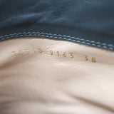 Gianvito Rossi Joelle Ankle Boots Gray Leather Size 38