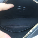 Saint Laurent Camera Bag Black Smooth Leather Chain Strap Crossbody