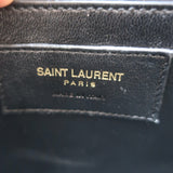 Saint Laurent Camera Bag Black Smooth Leather Chain Strap Crossbody