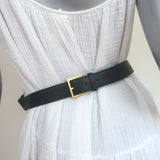 Saint Laurent Cassandre Classic Monogram Belt Bag Black Grain de Poudre Leather