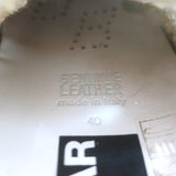 Golden Goose Superstar Velvet Low Top Sneakers Gold Size 40