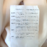 Saint Laurent Floral Lace Cap Sleeve Mini Shift Dress Cream Size 36