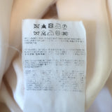 Saint Laurent Floral Lace Cap Sleeve Mini Shift Dress Cream Size 36