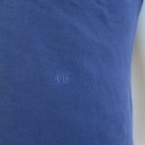 Christian Dior Short Sleeve Polo Shirt Navy Cotton Pique Size Medium