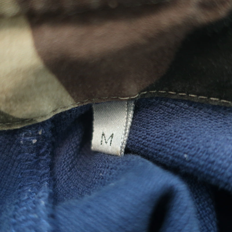 Christian Dior Monsieur Long Sleeve Polo Shirt 50 Blue Cotton