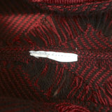 Thakoon Long Sleeve Midi Sweater Dress Burgundy Wool Knit Size Medium