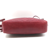 Saint Laurent Lou Medium Camera Bag Red Quilted Leather Crossbody