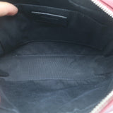 Saint Laurent Lou Medium Camera Bag Red Quilted Leather Crossbody