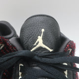 Anna Wintour AWOK x Nike Air Jordan 3 Retro Sneakers Black/Red Tweed Size 9.5