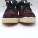 Anna Wintour AWOK x Nike Air Jordan 3 Retro Sneakers Black/Red Tweed Size 9.5