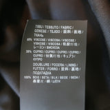 Saint Laurent Velvet Short Sleeve A-Line Mini Dress Black Size 42