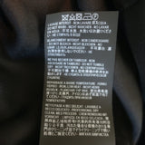 Saint Laurent Velvet Short Sleeve A-Line Mini Dress Black Size 42