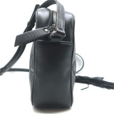 Saint Laurent Monogram Lou Hearts Camera Bag Black Leather Crossbody