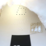 Golden Goose Mid Star Sneakers Red Metallic & White Leather Size 38 NEW