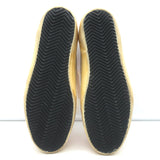 Golden Goose Mid Star Sneakers Red Metallic & White Leather Size 38 NEW