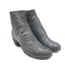 Officine Creative Ankle Boots Gray Leather Size 38