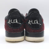 Anna Wintour AWOK x Nike Air Jordan 3 Retro Sneakers Black/Red Tweed Size 9.5