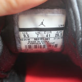 Anna Wintour AWOK x Nike Air Jordan 3 Retro Sneakers Black/Red Tweed Size 9.5