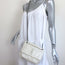 Saint Laurent Baby Niki Shoulder Bag Off-White Vintage Leather Crossbody