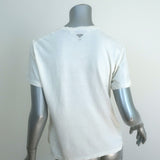 Christian Dior We Should All Be Feminists T-Shirt Cream Size Medium