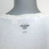 Christian Dior We Should All Be Feminists T-Shirt Cream Size Medium