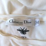 Christian Dior We Should All Be Feminists T-Shirt Cream Size Medium